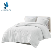 BỘ CHĂN GA GỐI NỆM TRẮNG CHO RESORT